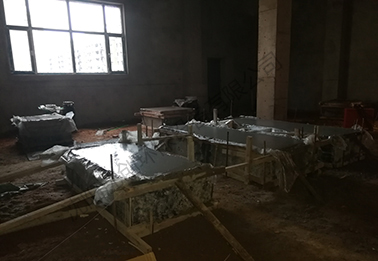 动力设备浮筑基础