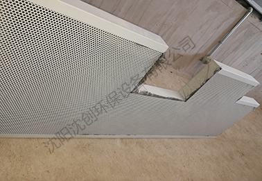 设备机房隔吸装置