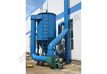 抛丸机除尘系统