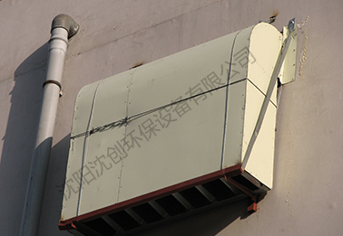 消防、排风二用风机消声器