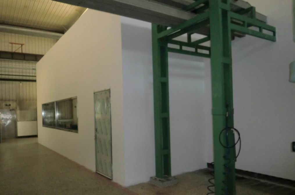 沈阳航天三菱公司水源热泵机房隔音房完工并通过验收