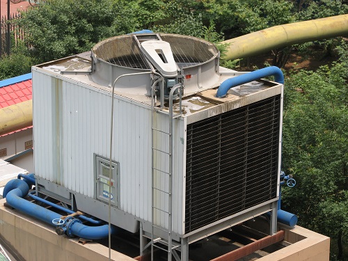 鞍山大德会馆冷却塔、通风机噪声控制项目完工