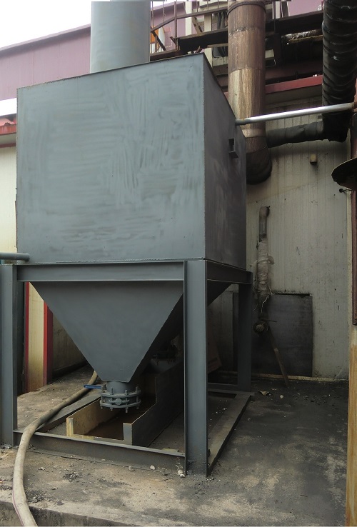 沈阳泰玉宫俱乐部锅炉烟尘控制项目完工并验收