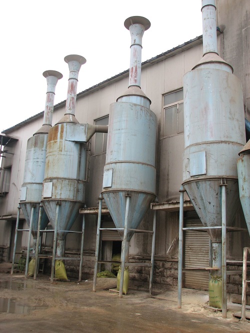 沈阳市第一粮库大米厂动力设备 噪声与振动控制项目完工