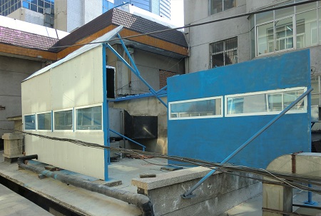 沈阳渔夫码头厨房风机噪声控制项目竣工