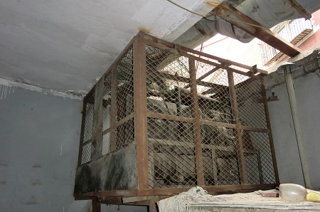 渔夫码头烧烤店冷冻机 噪声控制完工