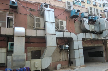 西贝西北菜酒店通风机噪声控制项目竣工