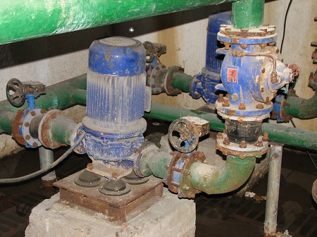 科苑小区地下换热站、水泵房 噪声与振动综合治理项目完工