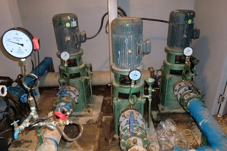 辽宁世代龙泽湾水泵房噪声与振动控制项目完工