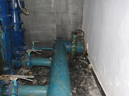 公司为长春市高新某小区高层7号楼 地下室水泵房噪声与振动控制提供声学服务