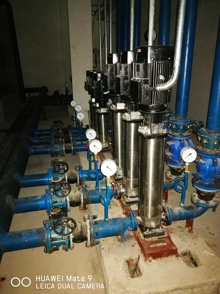 铁西区保工街某地下换热站、水泵房 噪声与振动综合治理完工