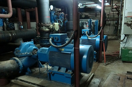 恒大绿洲地下换热站噪声与振动综合治理完工