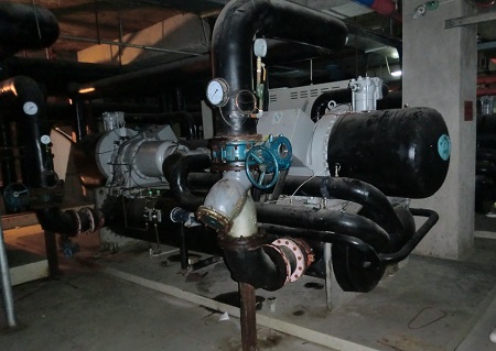 和平区某地下换热站机房 噪声与振动控制项目完工