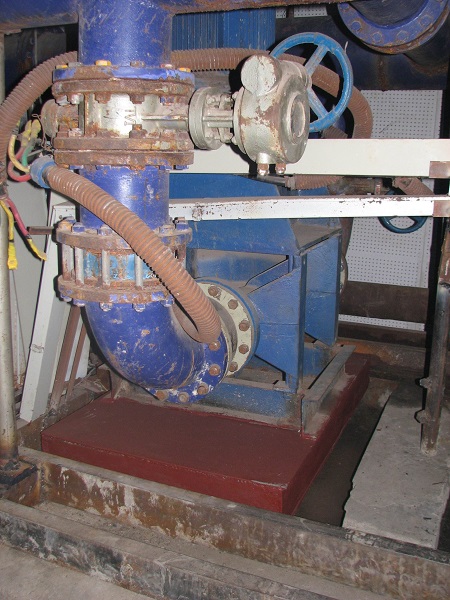 和皇家园一期小区地下换热站 噪声与振动控制项目完工