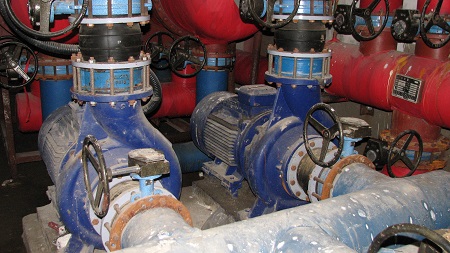  荣和尊邸小区地下水泵房噪声与振动控制项目达标