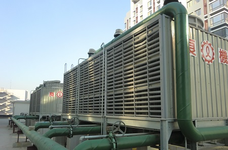 沈阳步阳国际大厦冷却塔 噪声综合控制项目达到验收标准