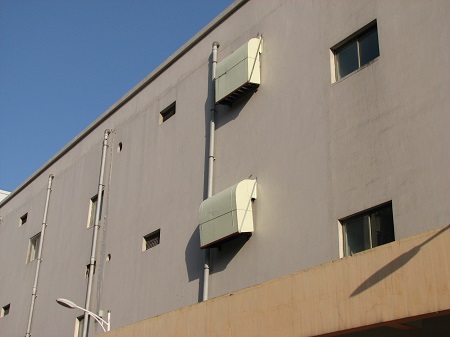 大润发超市风机、冷冻机噪声治理完工