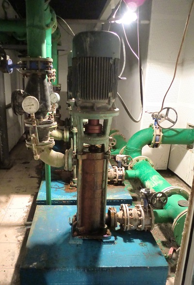   龙城公馆水泵房噪声与振动控制完工