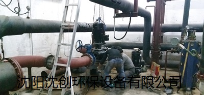 新世界御景A地下换热站噪声与振动综合治理完工