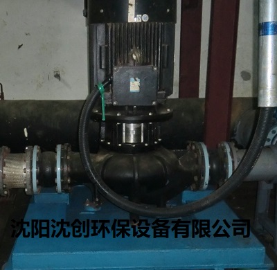 于洪区新城某地下换热站 噪声与振动综合治理达标