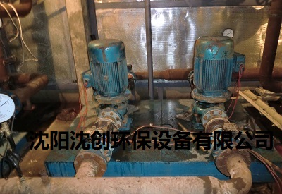 大东区地环家园地下换热站 噪声与振动综合治理项目完工