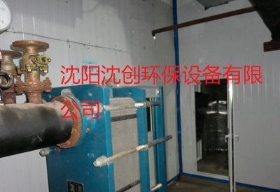 浑南新区亿达-唯美品格小区 地下换热站噪声与振动综合治理完工