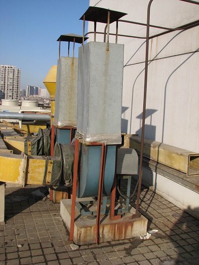 中科院金属研究所工艺楼 风机噪声与振动综合治理声学服务