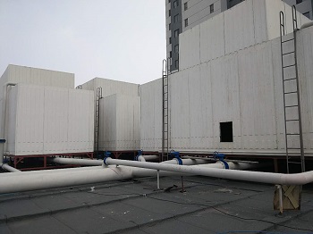 营口市某医院冷却塔噪声控制方案