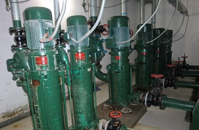 保利花园水泵房噪声与振动控制项目完工