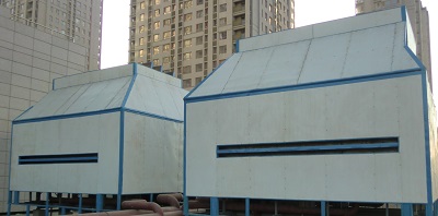 海丽德冷却塔噪声与振动综合控制项目完工