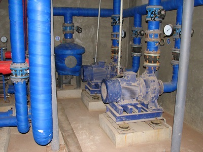 纳帕阳光地下换热站噪声与振动控制声学服务