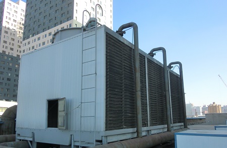 沈阳名都嘉年华冷却塔噪声综合控制项目完工