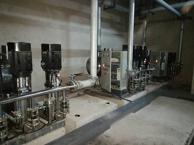 营口市站前区红运家园地下自来水泵房 噪声与振动声学服务