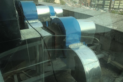 沈阳恒生大厦厨房风机噪声控制达到验收标准