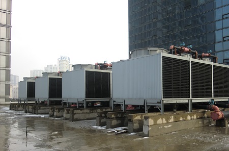 沈阳新华天玺公寓冷却塔噪声控制声学方案