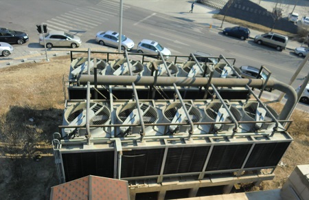 沈阳七星公馆冷却塔噪声控制声学服务