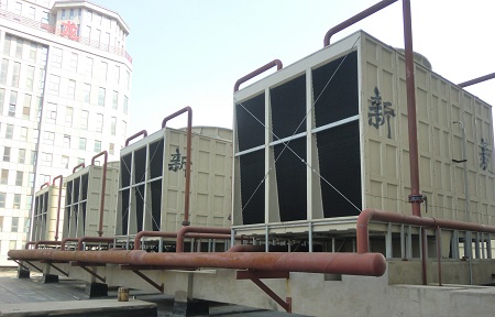 沈阳黄金广场冷却塔噪声综合治理声学服务