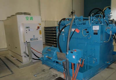 沈飞民机零件制造中心 橡皮垫液压机噪声与振动综合控制声学服务