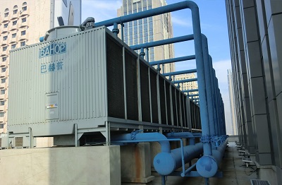 沈阳华航大厦冷却塔噪声综合控制声学服务