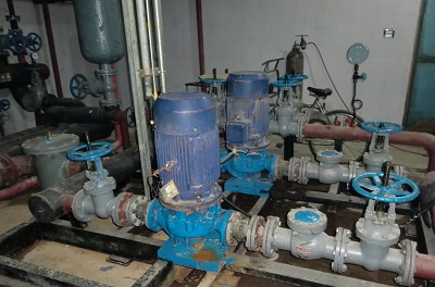 省军区干休所地下换热站噪声与振动声学服务