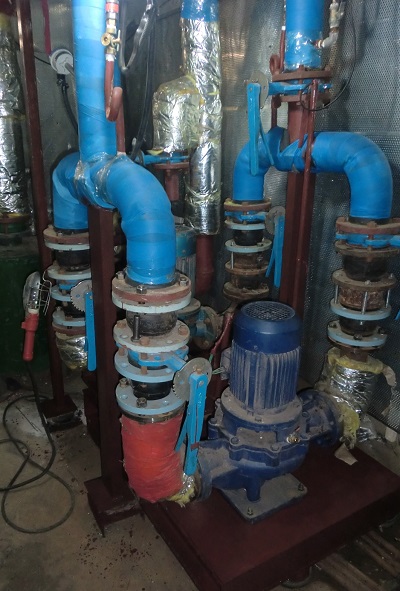 浑南新区育才人家地下换热站 噪声与振动综合治理完工