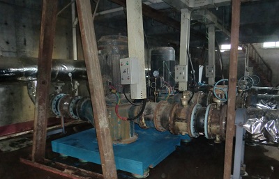 海州区西山九郡小区楼地下换热站 噪声与振动综合治理项目完工