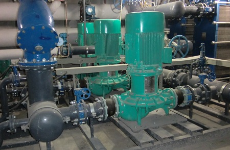 金墅花园地下换热站噪声与振动 综合控制项目完工