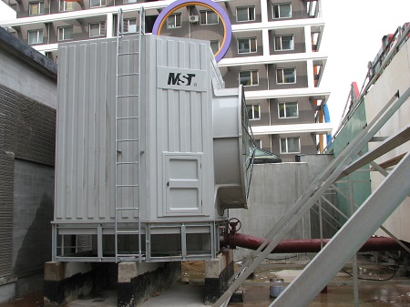   铁西区兴华北街北二路32号1门 冷却塔、溴化锂机组噪声与振动控制项目完工 