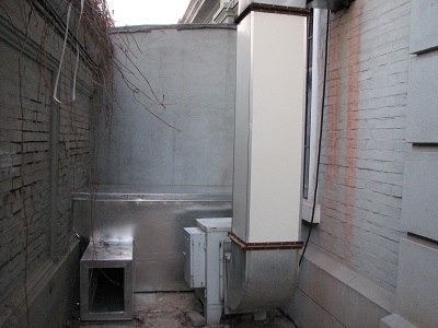 沈阳市政协食堂风机噪声与振动控制项目完工