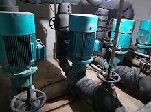 阜新换热站噪声治理